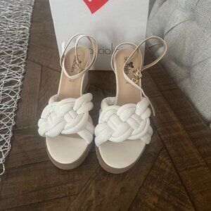 Braccialini White Sandals